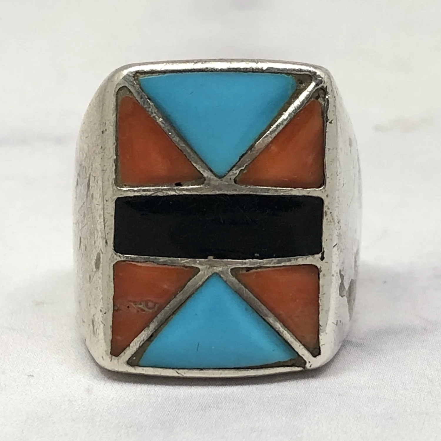 指輪・リング Vintage Fred Harvey Style Ring Vintage Fred Harvey Style Ring - メルカリ